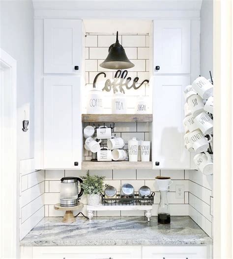 Coffee Bar In Kitchen Nook at Gabriel Higgins blog