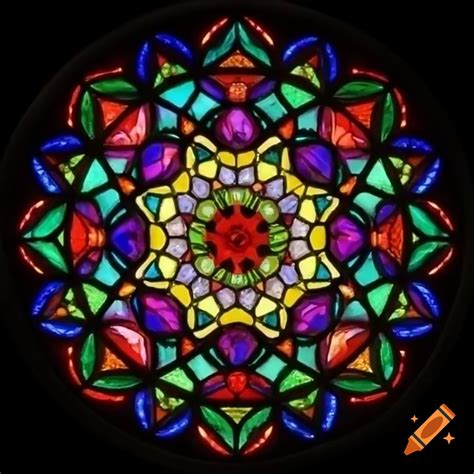 Stained glass artwork illustrating queer healing and spirituality on ...