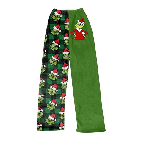 Grinch Pajama Pants christmas pajamas Christmas pants grinch costume ...