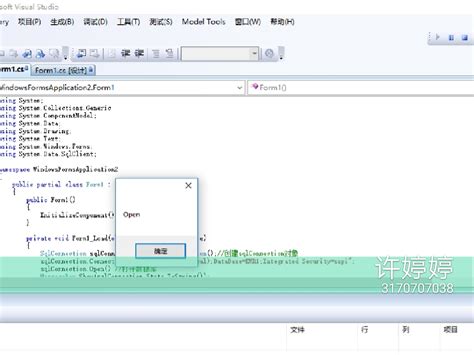 SqlCommand Example 的图像结果