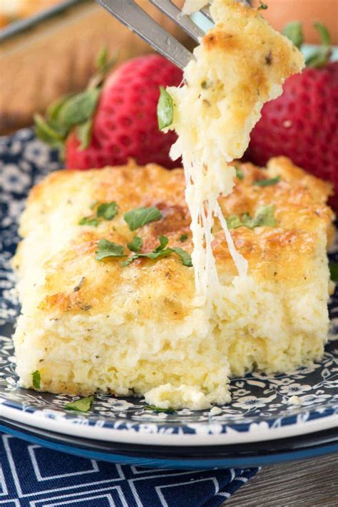 Cheesy Egg Casserole Brunch Recipe | Crazy for Crust