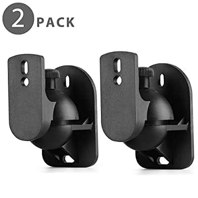 Buy TNP Universal Satellite Speaker Wall Mount Bracket Ceiling Mount ...