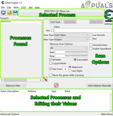 Image result for Cheat Engine Features