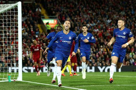 Carabao Cup: Eden Hazard's stunner knocks Liverpool out; Arsenal ...