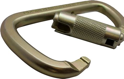 Buy Fusion Climb Tacoma Steel Triple Lock with Key Nose Modified D ...