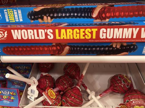 World’s largest Gummy “Worm” : r/mildlypenis