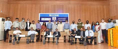 Shri GR. Chintala, Chairman, NABARD visits ICAR-NAARM | ICAR-National ...