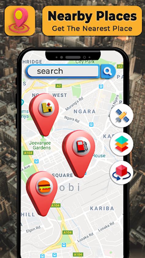 Image result for Map View Android