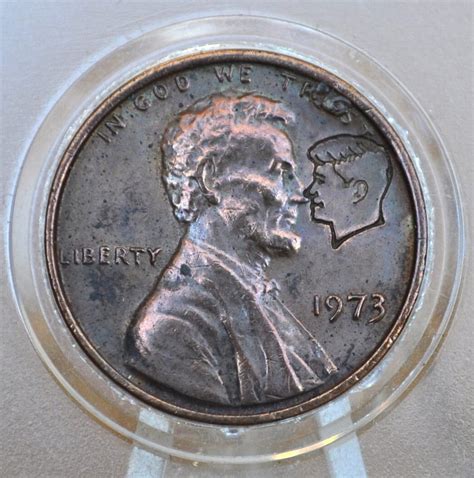 Kennedy Faces Lincoln Penny - Similarities and Conspiracies - Kennedy ...