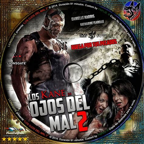 Los Ojos del mal 2 - See No Evil 2 - COVER COLOMBIA