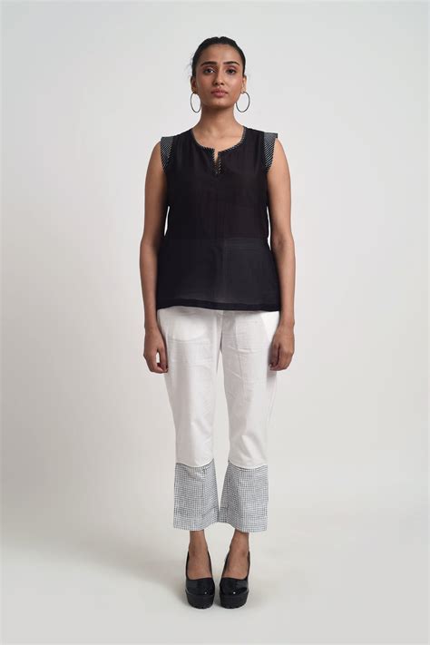 Barahmasi Lucid: Exquisite Silk Chanderi Collection in Black and White