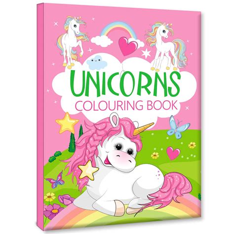 HFB UNICORNS COLOURING BOOK – Odyssey Online Store