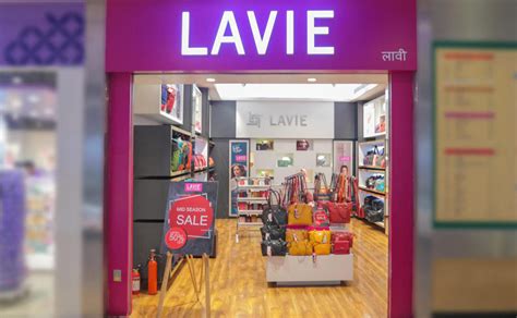 LAVIE-MGF MALL-GURGAON – Lavie World