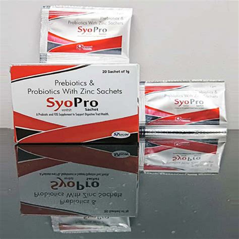 SYOPRO Sachets Sycon Healthcare Pvt. Ltd.