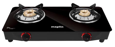 Buy lin Glass Top 2 Burner Stove ISI Certified 1 Year Warranty (Cooktop ...