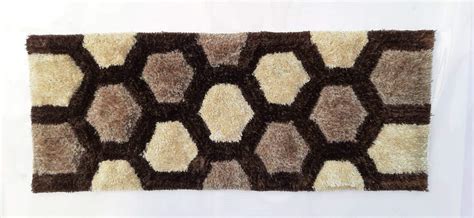 Buy Carpet Hub Pure Cotton Anti Skid Water Obsorbing Rectangle Shape 3D ...