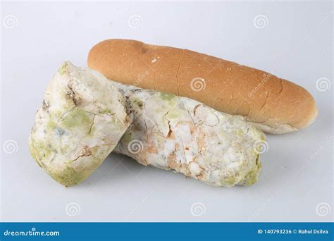 Mildew on Bread. Spoiled Foods that are Harmful To Consumption Stock Photo - Image of corn, food ...