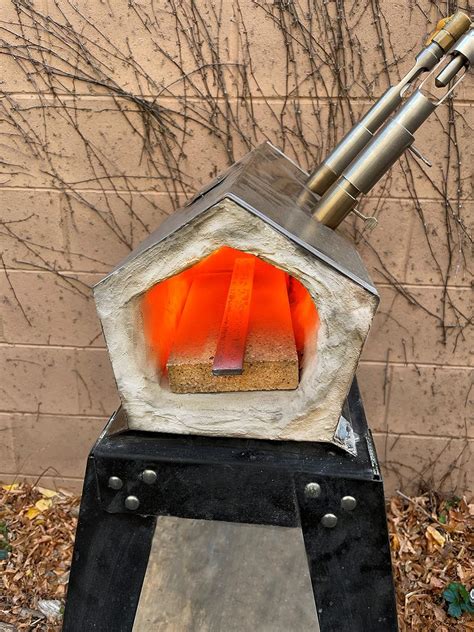 Buy திரு எரிமலை ஹீரோ 2 - போர்ட்டபிள் புரோபேன் ஃபோர்ஜ் ( முழுமையான கிட் ...