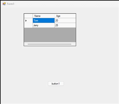 Adding Data to ListBox 的图像结果