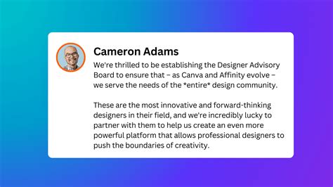 Introducing our Designer Advisory Board