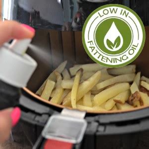 Croma Low Oil Fryer (CRAO0045, Black) : Amazon.in: Home & Kitchen