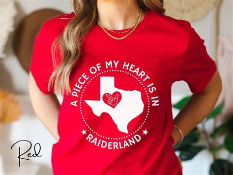 Texas Tech University Shirts