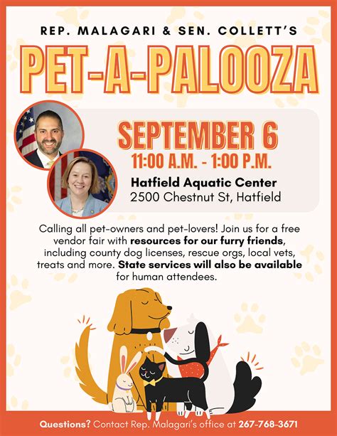 Hatfield Aquatic Center - Senator Maria Collett