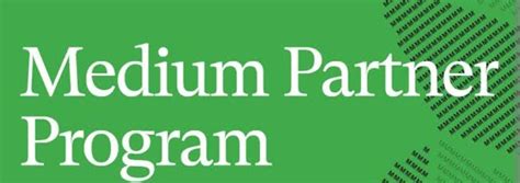 Image result for Medium Partner Program Logo