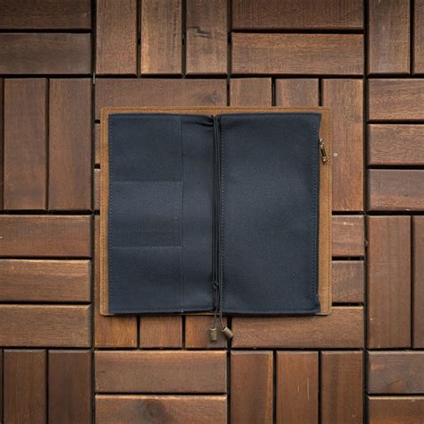 Navy Blue Fabric Pocket Insert - Slim – The Black Canvas