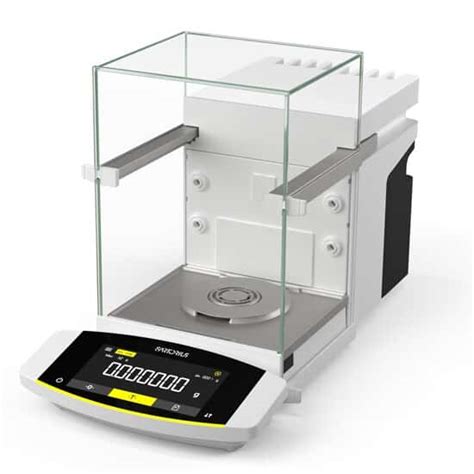 Sartorius® Cubis® II (MCE) High-Capacity Micro Analytical Balances from ...