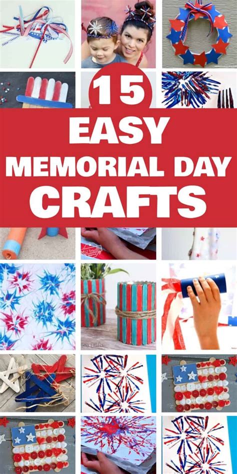 Memorial Day Art Crafts 的图像结果