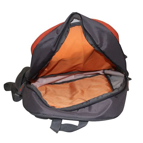 Grey & Orange Day Pack – creaworldwide