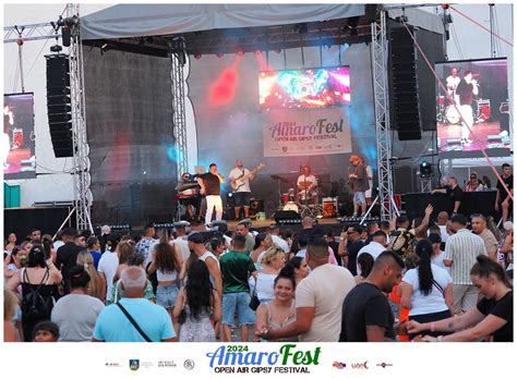 Amaro Fest 2025 - open air gipsy festival, Amfiteater Nitra, 28 June ...