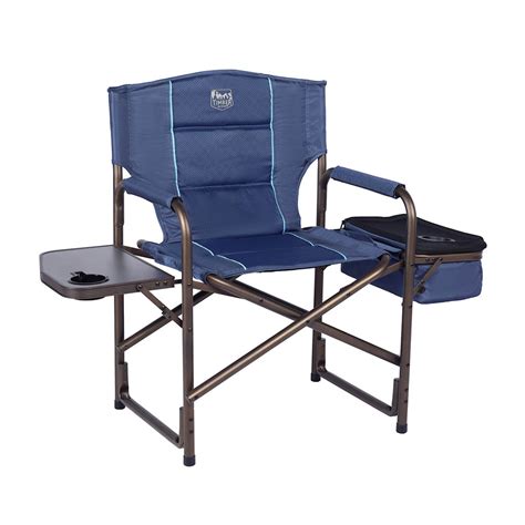 This Timber Ridge Camping Chair Has a Side Table and Cooler Built In