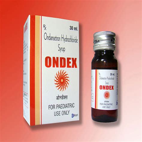 ONDEX Syrup Capri Pharmaceuticals