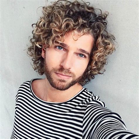 Lovely Hairstyles For Guys With Curly Hair Ideas - Hair Advisor