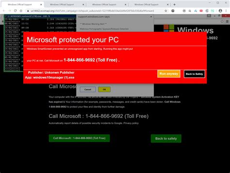 Image result for Tech Support Scam Numbers List