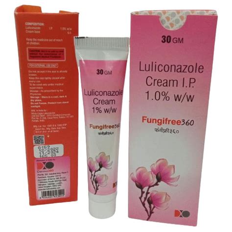 FUNGIFREE 360 CREAM Aclivia Healthcare Pvt. Ltd.