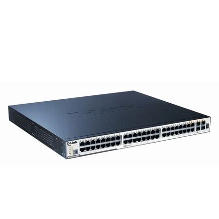 D-Link Xstack -Managed Gigabit Switch. 48-Port Gigabit Stackable L2 ...