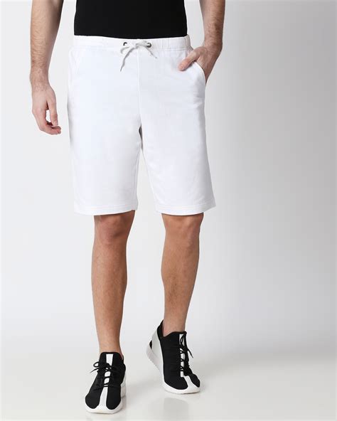 Mens Short White Shorts at Jackson Guilfoyle blog