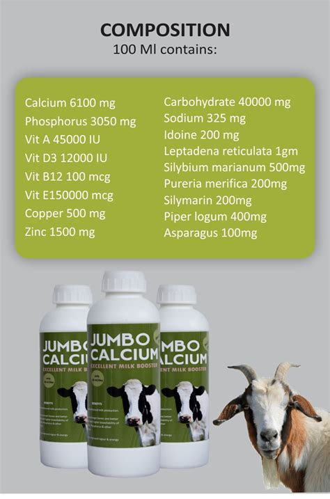 Buy Cattle Calcium Supplements Online - Jumbogreen