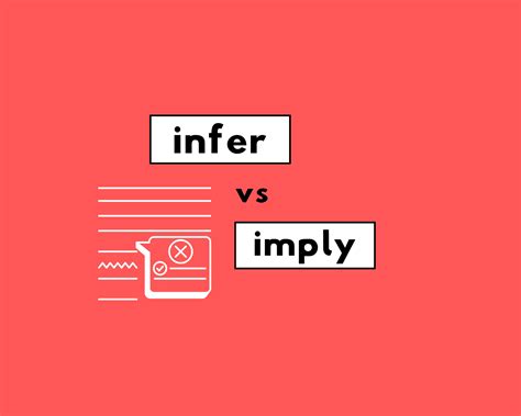 How to Use Infer vs. Imply (Explained, With Examples) | Grammarflex
