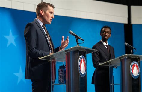 Nate Blouin renews push for progressive rivals to drop out of race ...