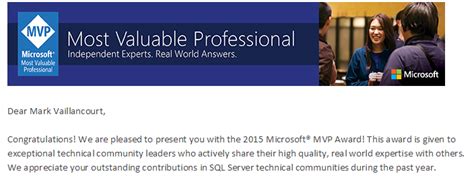Image result for SQL Server MVP