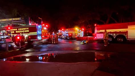 Apopka home believed to be a total loss after fire, rescue officials ...