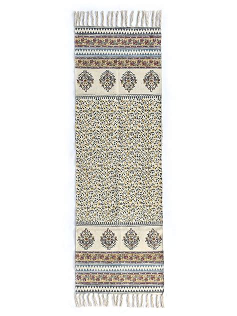 BANGUI - BLOCK PRINTED FLOOR RUNNER – Art Avenue