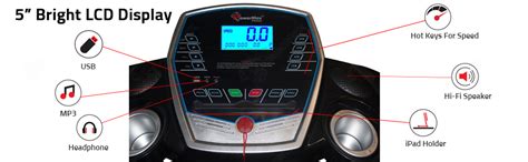 Buy PowerMax Fitness TDM-115S 2HP (4HP Peak) Motorized Treadmill with ...