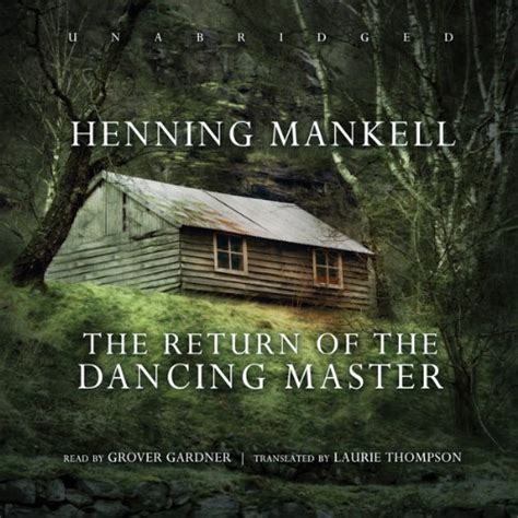 The Return of the Dancing Master (Audio Download): Henning Mankell ...