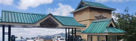 ADVOCATE GENERAL HIMACHAL PRADESH