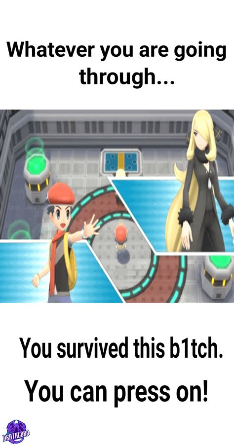 You can do this! : r/pokemonmemes